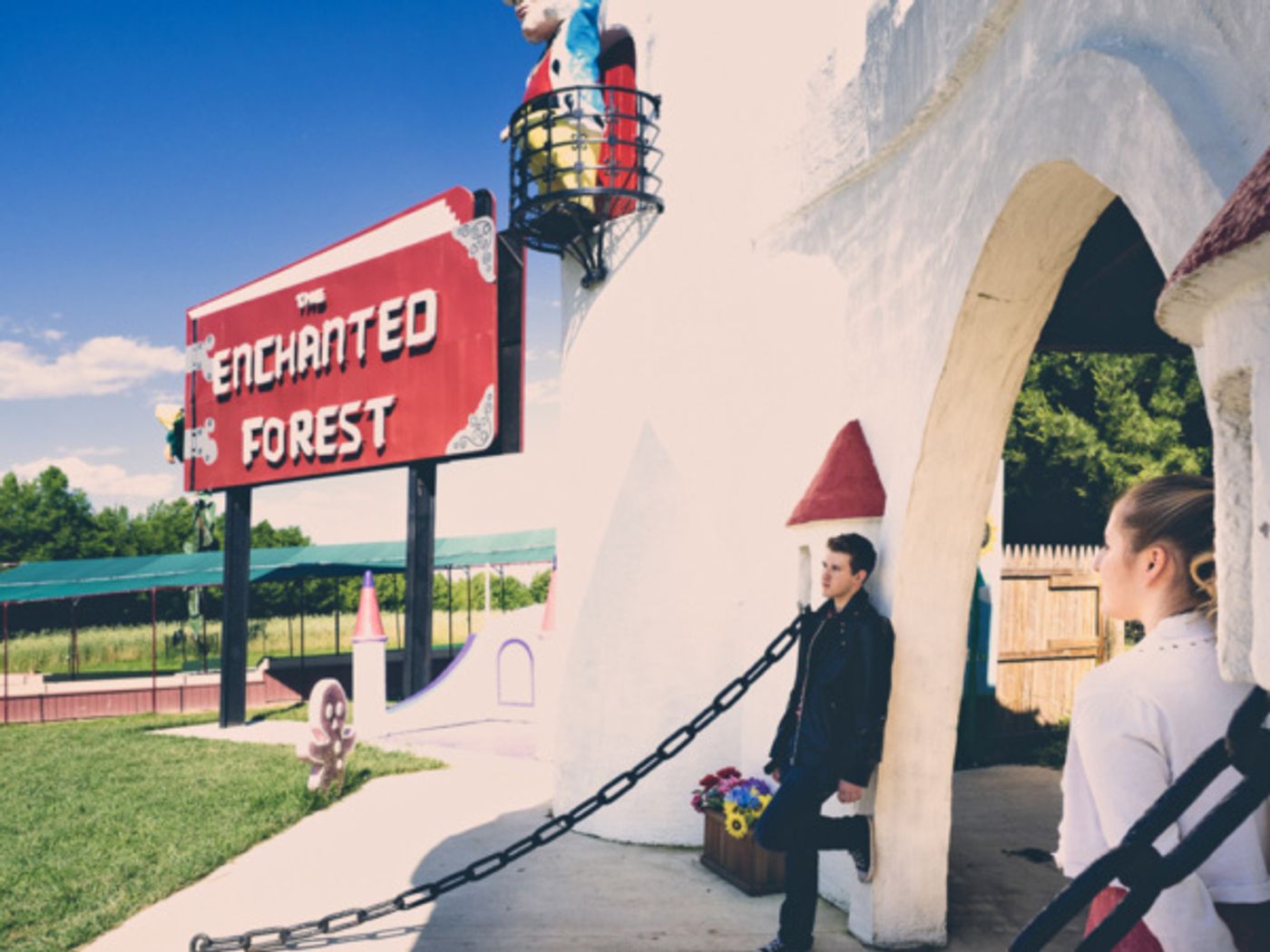 Photo Flash: TYA's CRY-BABY Stars Get into Character at Clark's Elioak Farm  Image