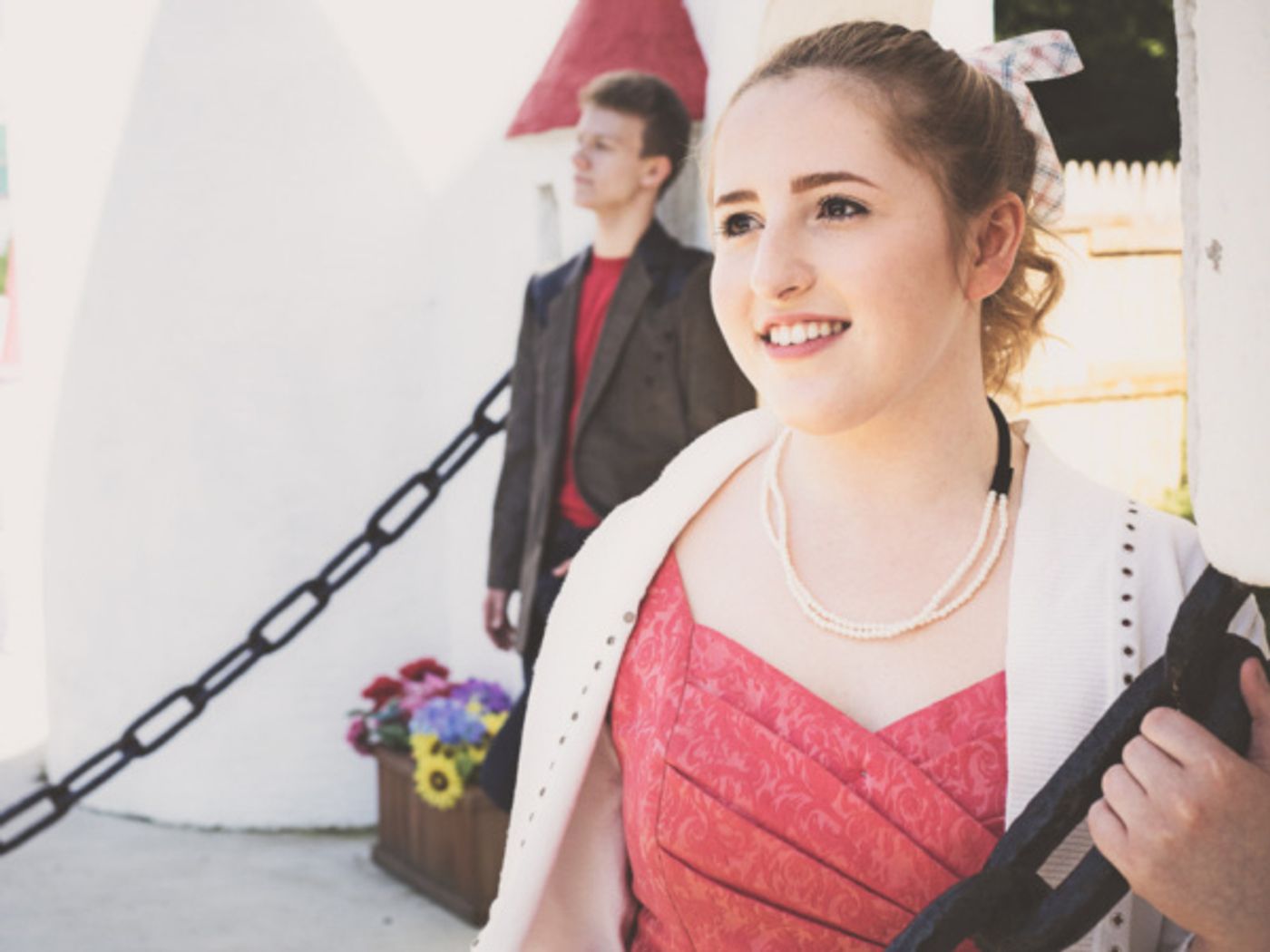 Photo Flash: TYA's CRY-BABY Stars Get into Character at Clark's Elioak Farm  Image