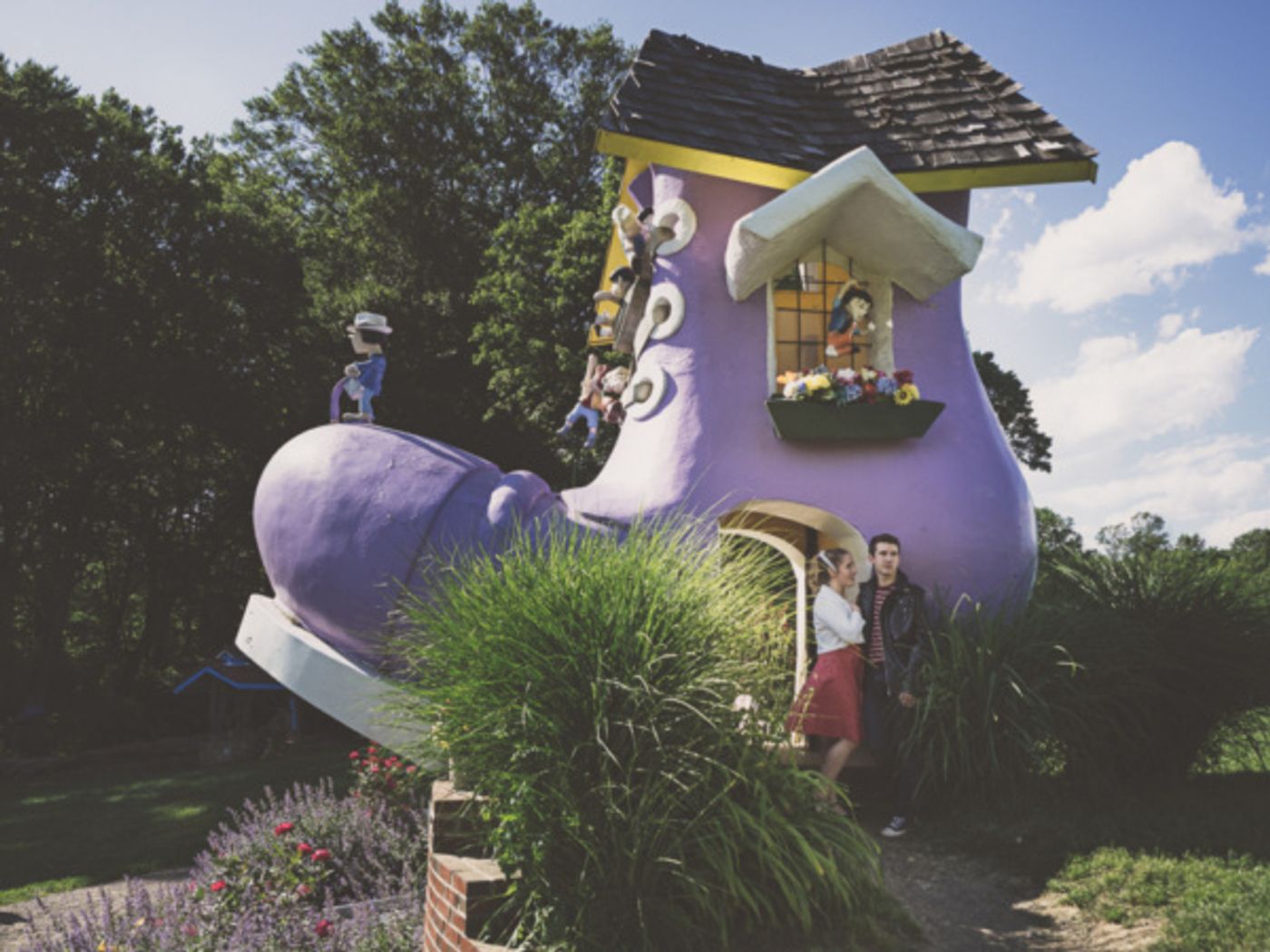 Photo Flash: TYA's CRY-BABY Stars Get into Character at Clark's Elioak Farm  Image