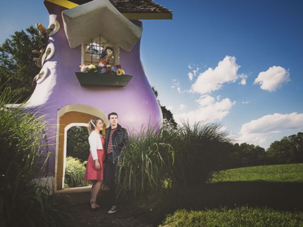 Photo Flash: TYA's CRY-BABY Stars Get into Character at Clark's Elioak Farm — photo 5 of 11