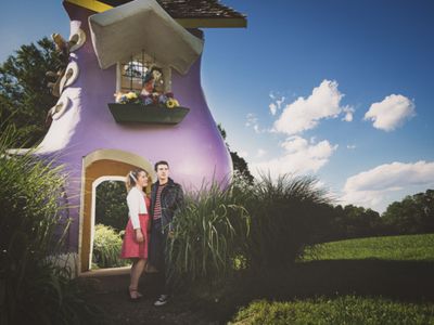 Lila Cooper and Mark Quackenbush Photo