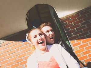 Lila Cooper and Mark Quackenbush @ BroadwayWorld Lila Cooper and Mark Quackenbush Photo