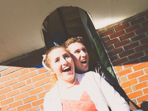 Lila Cooper and Mark Quackenbush Photo