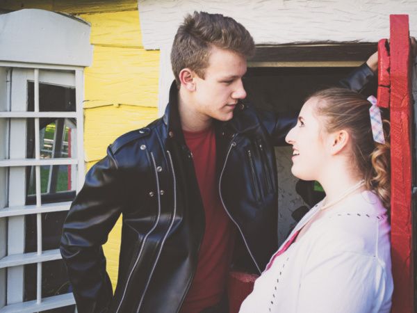 Nick Brogan and Lila Cooper  Photo