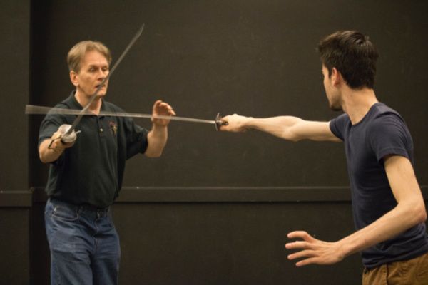 Photo Flash: Singing and Dancing and Fencing, Oh My! Photo Flash: Singing and Dancing and Fencing, Oh My! Image