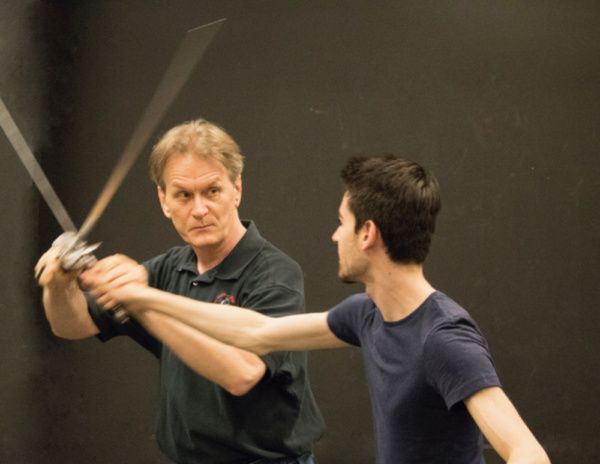 Photo Flash: Singing and Dancing and Fencing, Oh My! Photo Flash: Singing and Dancing and Fencing, Oh My! Image