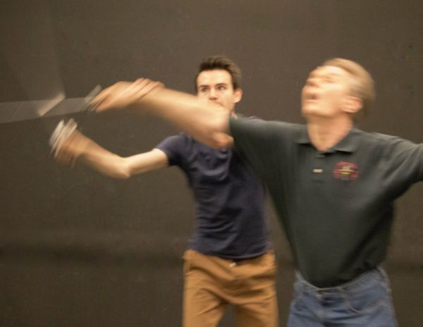 Photo Flash: Singing and Dancing and Fencing, Oh My! Photo Flash: Singing and Dancing and Fencing, Oh My! Image