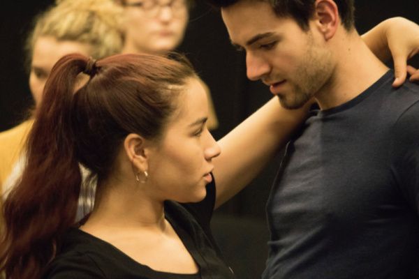 Photo Flash: Singing and Dancing and Fencing, Oh My! Photo Flash: Singing and Dancing and Fencing, Oh My! Image