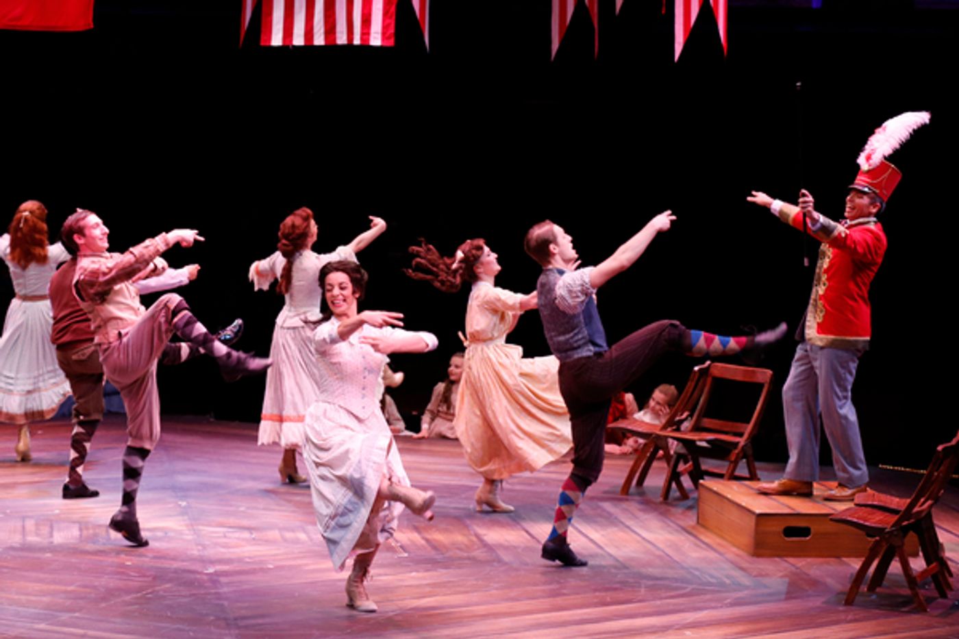 Photo Flash: THE MUSIC MAN Charms North Shore Music Theatre Photo Flash: THE MUSIC MAN Charms North Shore Music Theatre Image