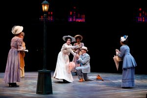 Cheryl McMahon with Matt Loehr @ BroadwayWorld Cheryl McMahon with Matt Loehr Photo