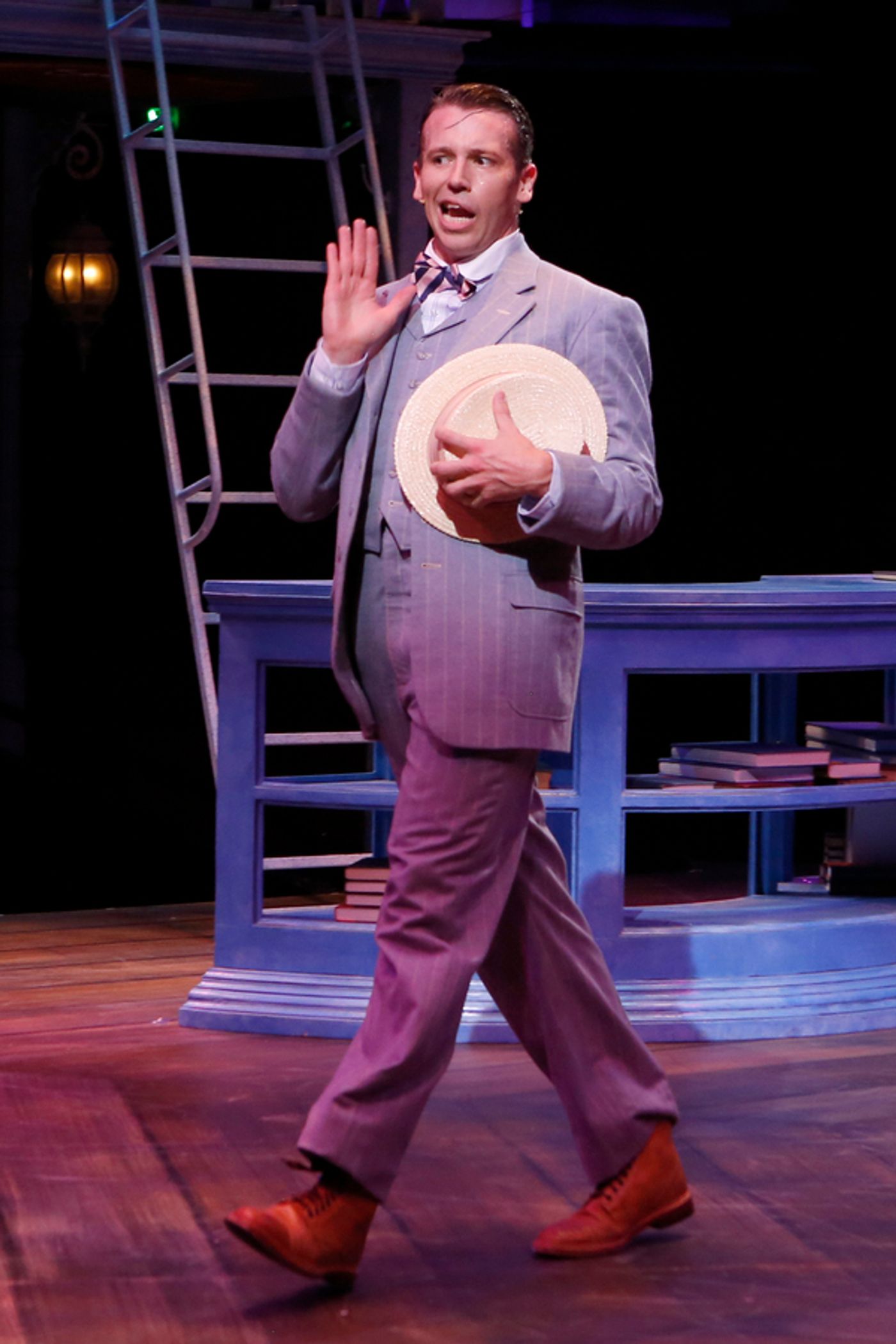 Photo Flash: THE MUSIC MAN Charms North Shore Music Theatre Photo Flash: THE MUSIC MAN Charms North Shore Music Theatre Image