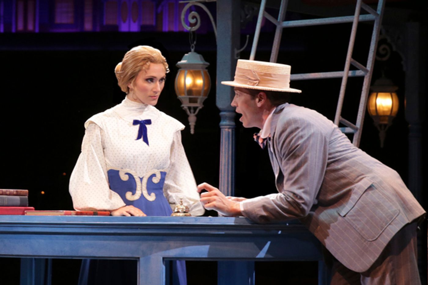 Photo Flash: THE MUSIC MAN Charms North Shore Music Theatre Photo Flash: THE MUSIC MAN Charms North Shore Music Theatre Image