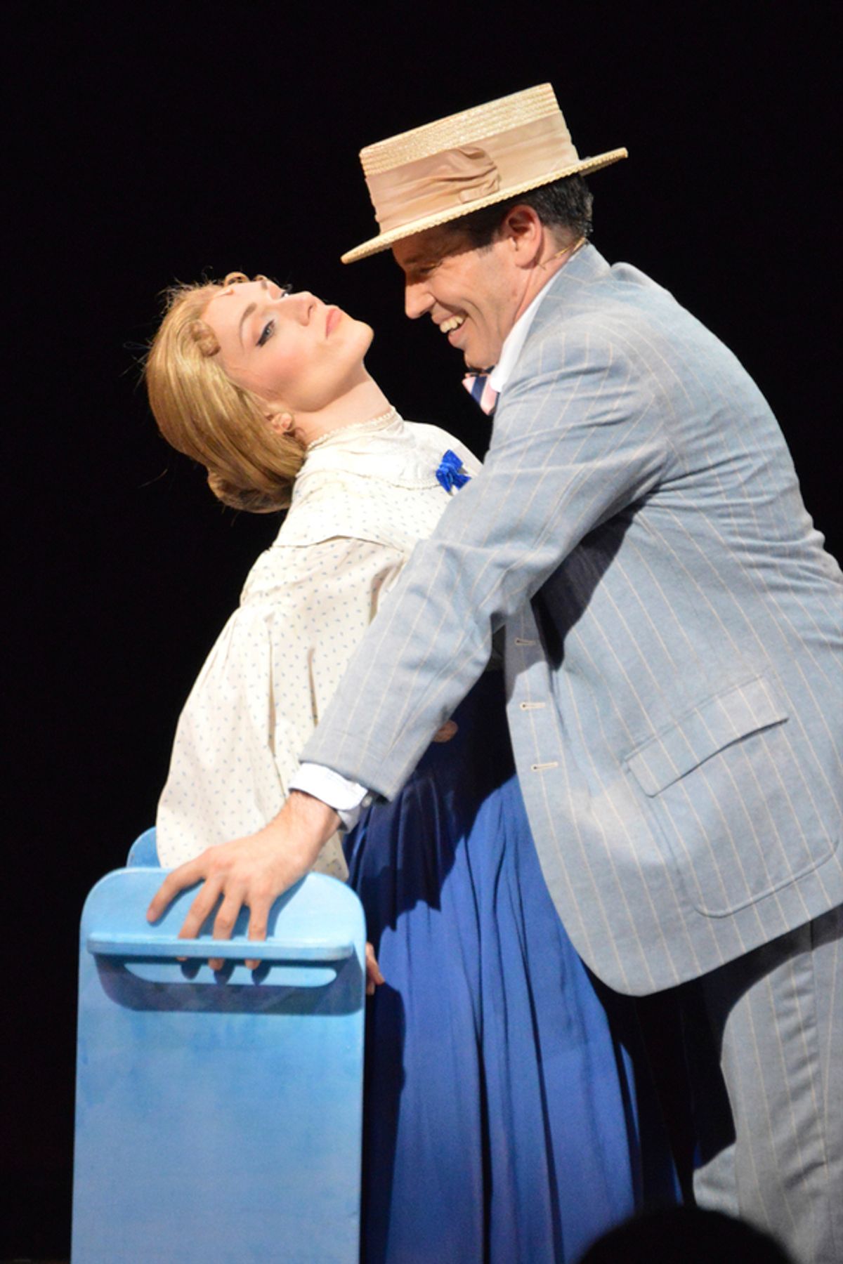 Siri Howard and Matt Loehr at 