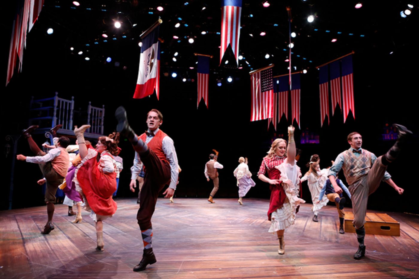 Photo Flash: THE MUSIC MAN Charms North Shore Music Theatre Photo Flash: THE MUSIC MAN Charms North Shore Music Theatre Image