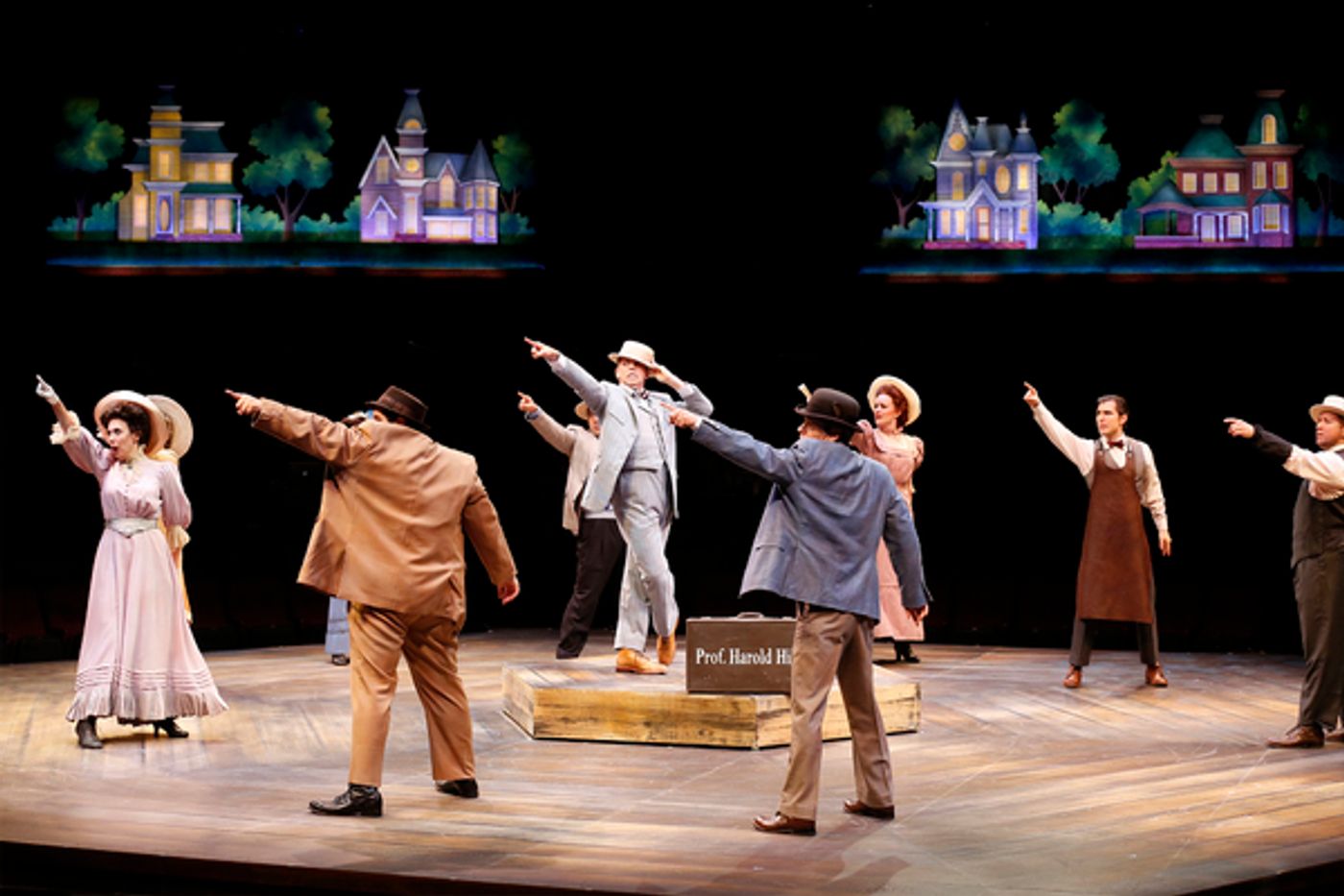 Photo Flash: THE MUSIC MAN Charms North Shore Music Theatre Photo Flash: THE MUSIC MAN Charms North Shore Music Theatre Image