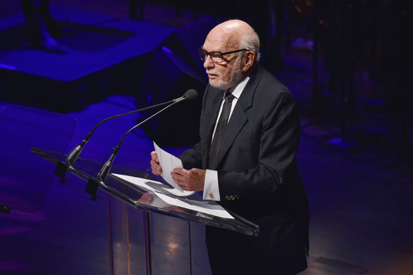 Photo Flash: Hal Prince, Audra McDonald, and More Inducted Into Lincoln Center Performing Arts Hall of Fame  Image