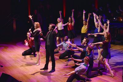  Emily Skinner, Gavin Creel Photo