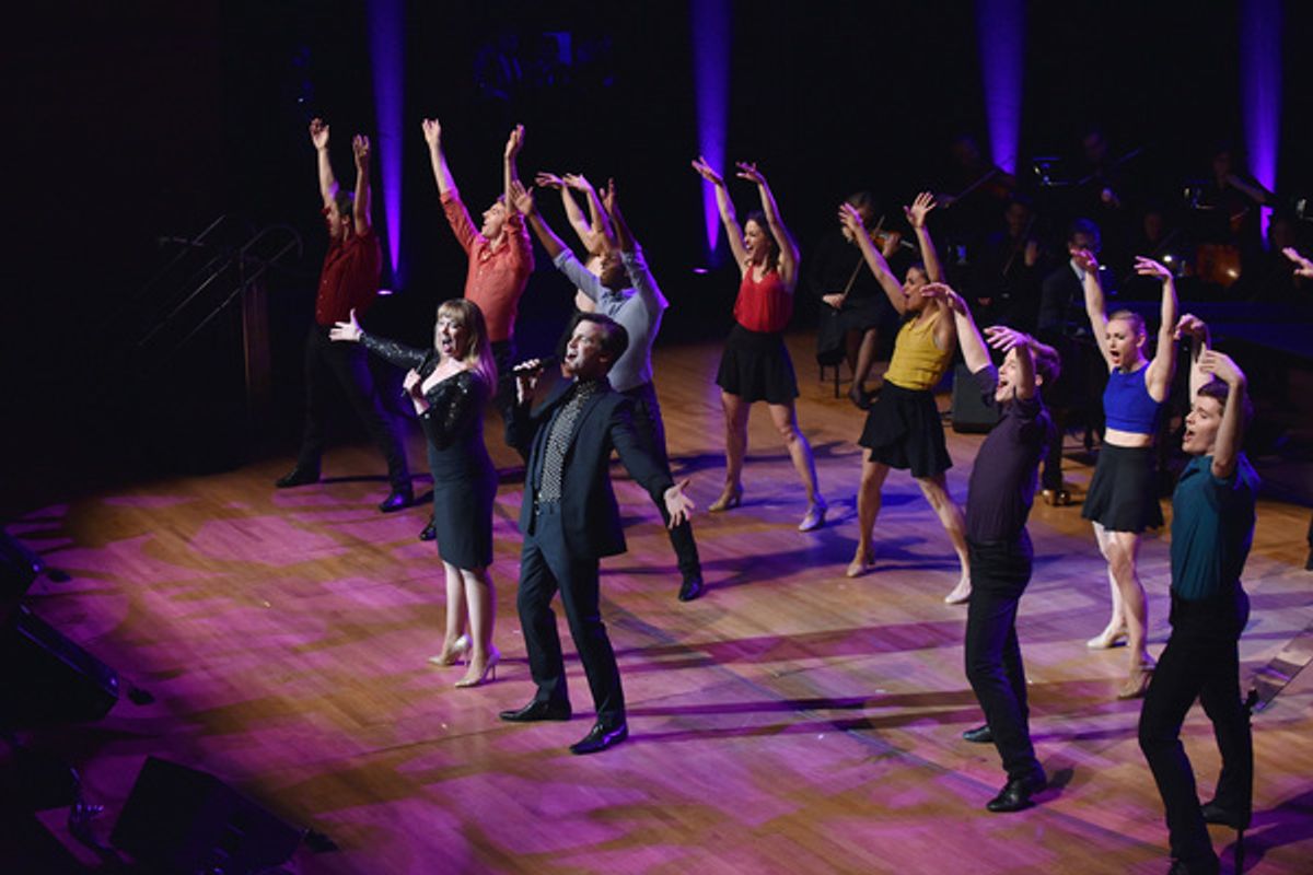 Emily Skinner, Gavin Creel at 