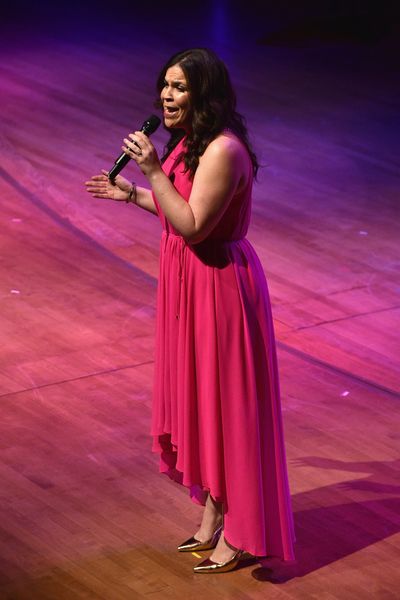 Lindsay Mendez performs onstage at Lincoln Center Hall Of Fame Gala at the Alice Tull Photo