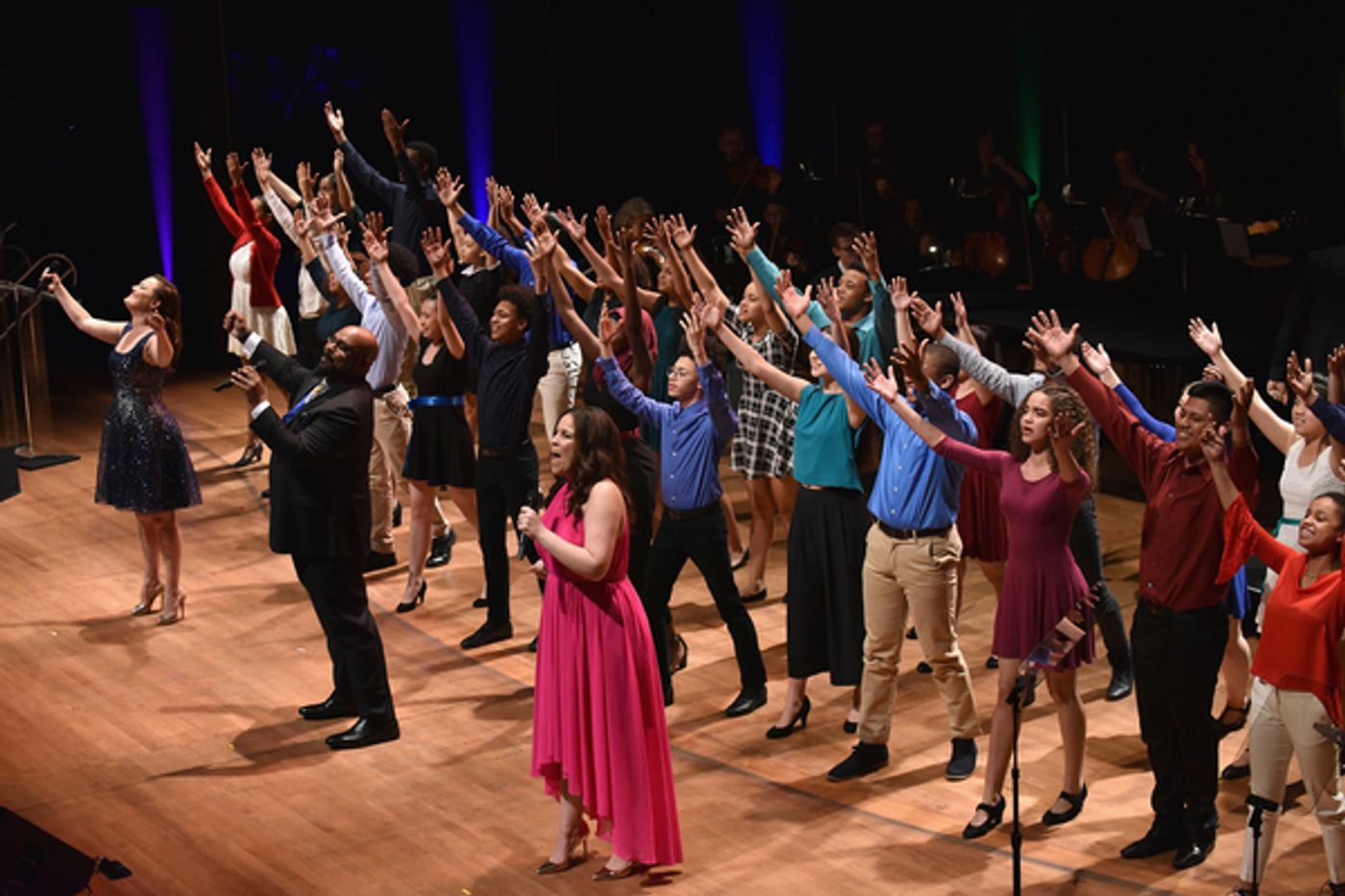 Photo Flash: Hal Prince, Audra McDonald, and More Inducted Into Lincoln Center Performing Arts Hall of Fame  Image
