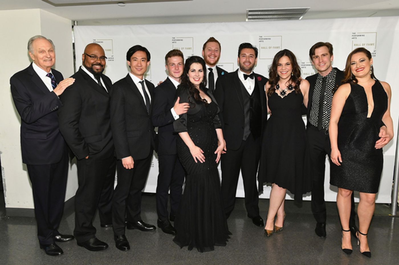 Photo Flash: Hal Prince, Audra McDonald, and More Inducted Into Lincoln Center Performing Arts Hall of Fame  Image