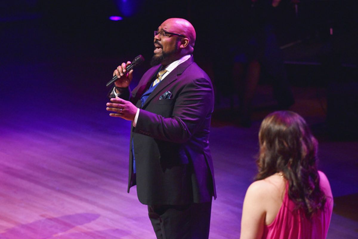 James Monroe Iglehart at 