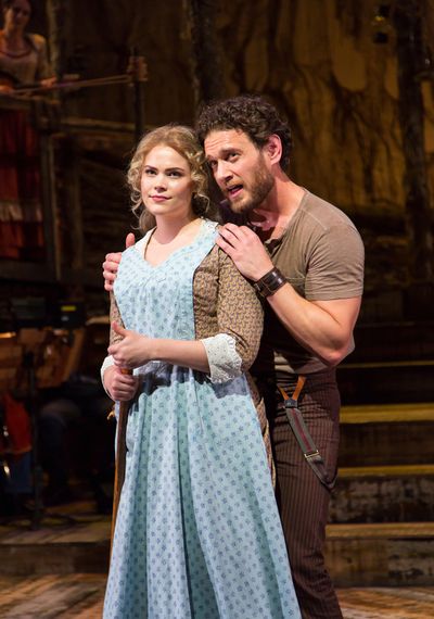 Jane Bruce and Eric William Morris  Photo