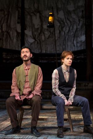 Daniel K. Isaac and Teal Wicks @ BroadwayWorld Daniel K. Isaac and Teal Wicks Photo