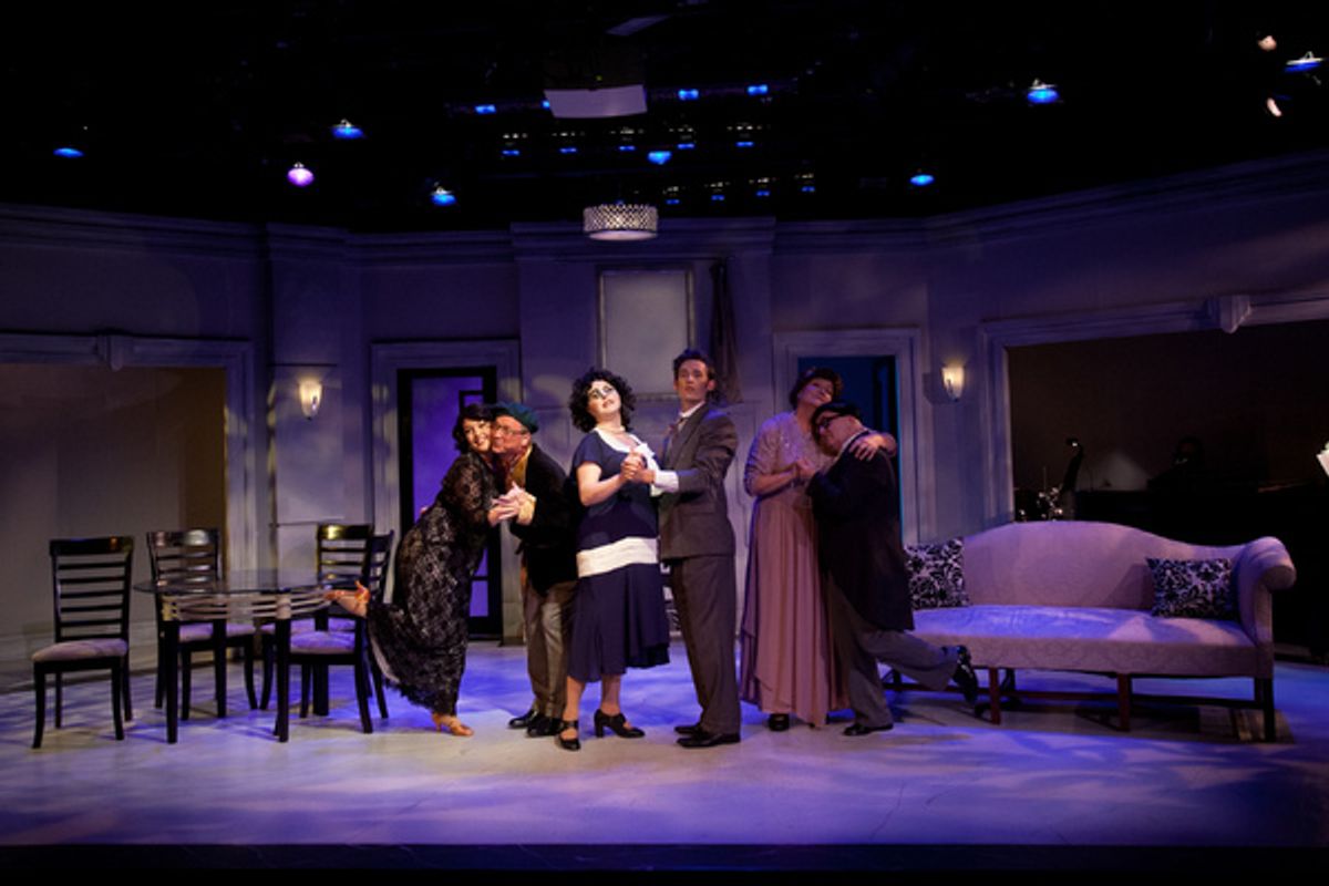 Heather Kopp, Matthew Horohoe, Margaret Cross, Adam Reilly, Karel Wright and Brian Chambers at 