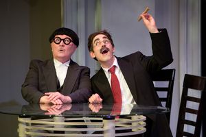 Brian Chambers and Jeffrey Todd Parrott Photo