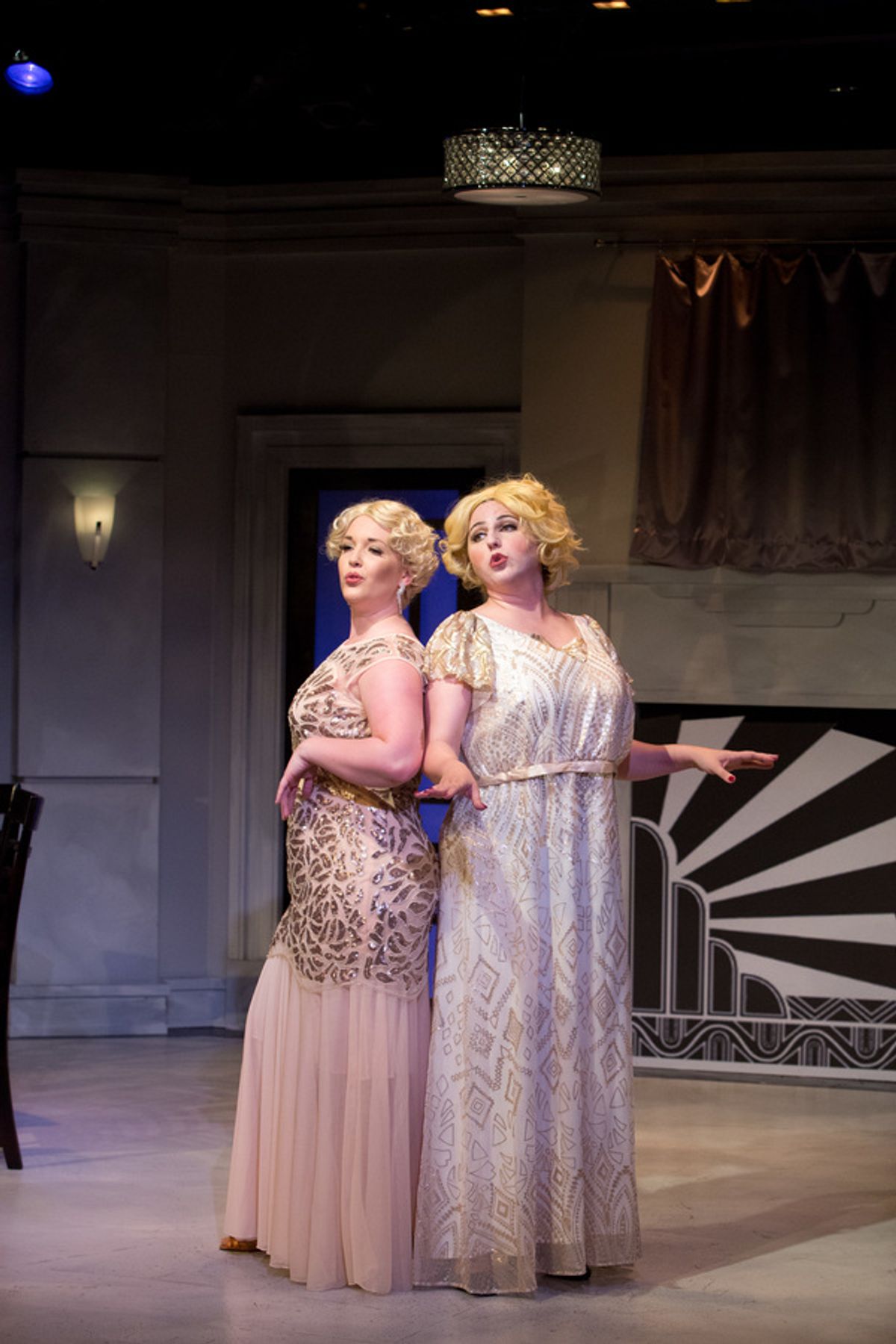 Margaret Cross and Heather Kopp at 