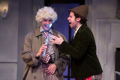 Adam Scharf and Chris Metz Photo