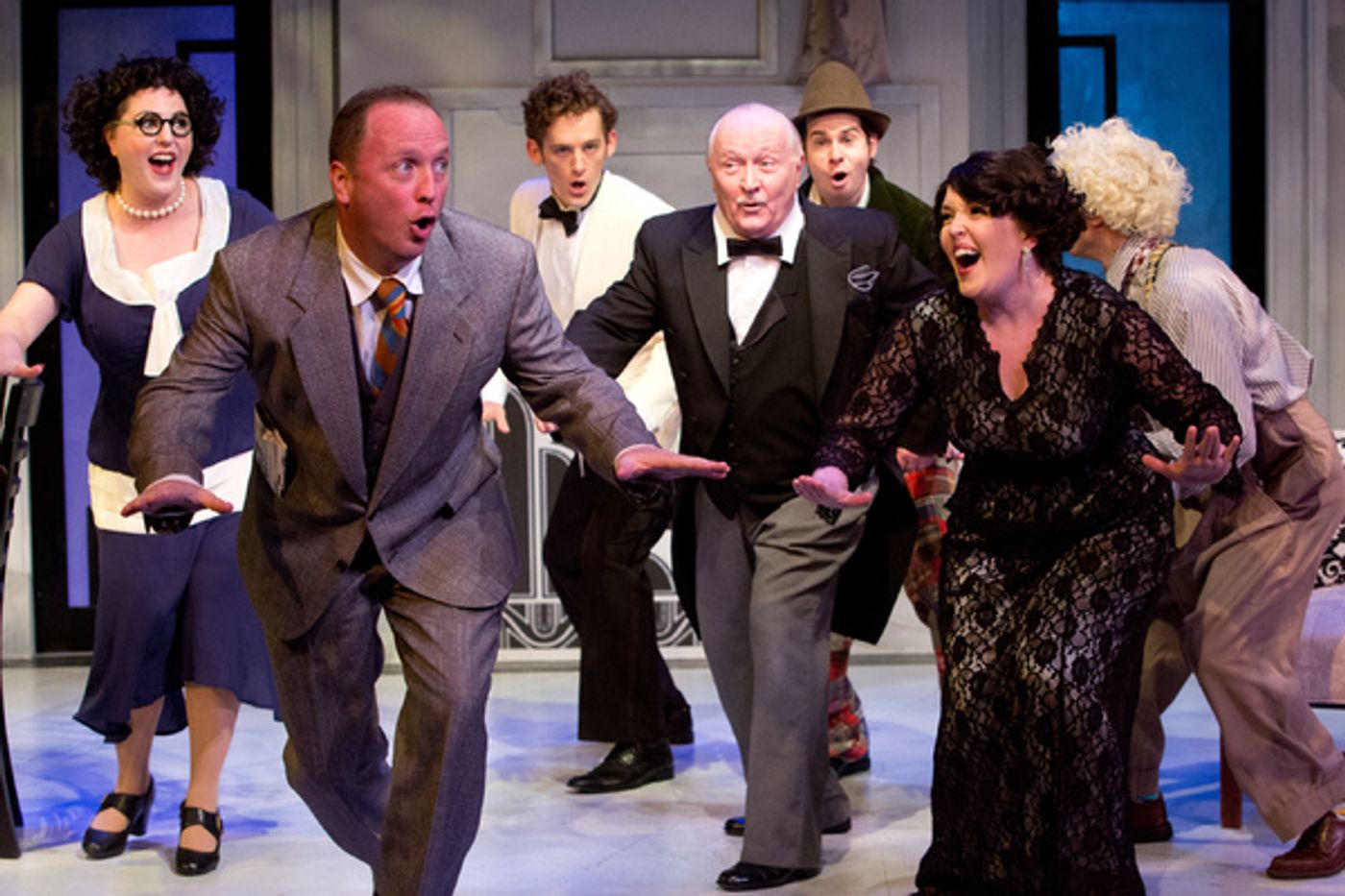 Photo Flash: Mad Cow Theatre presents The Marx Brothers Musical Comedy ANIMAL CRACKERS  Image