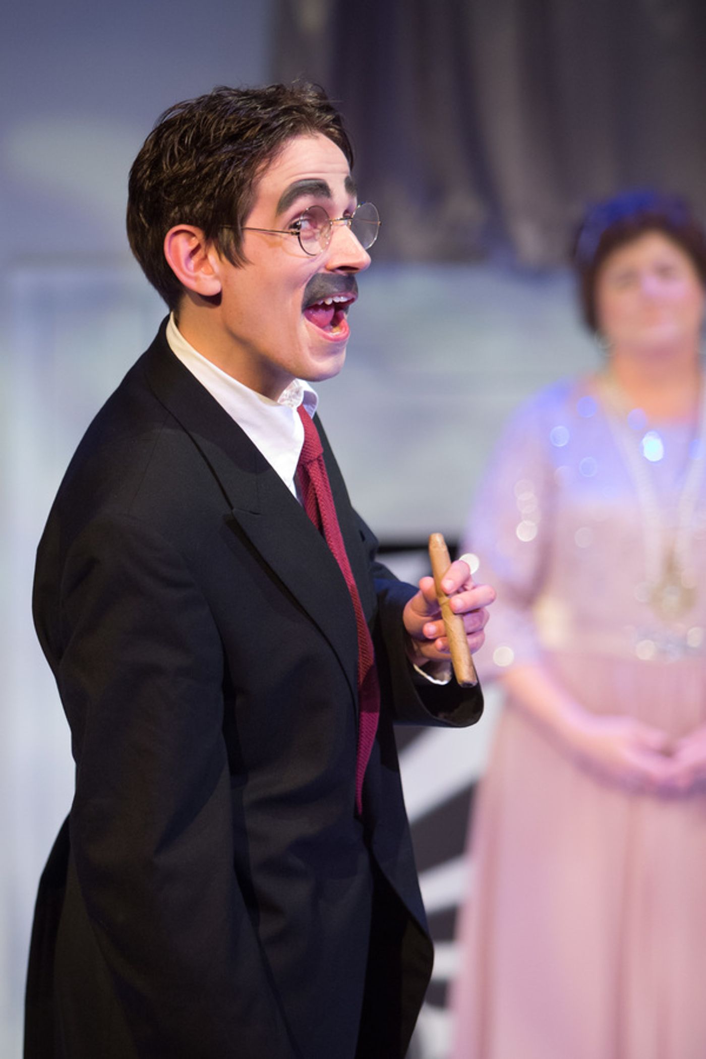Photo Flash: Mad Cow Theatre presents The Marx Brothers Musical Comedy ANIMAL CRACKERS  Image