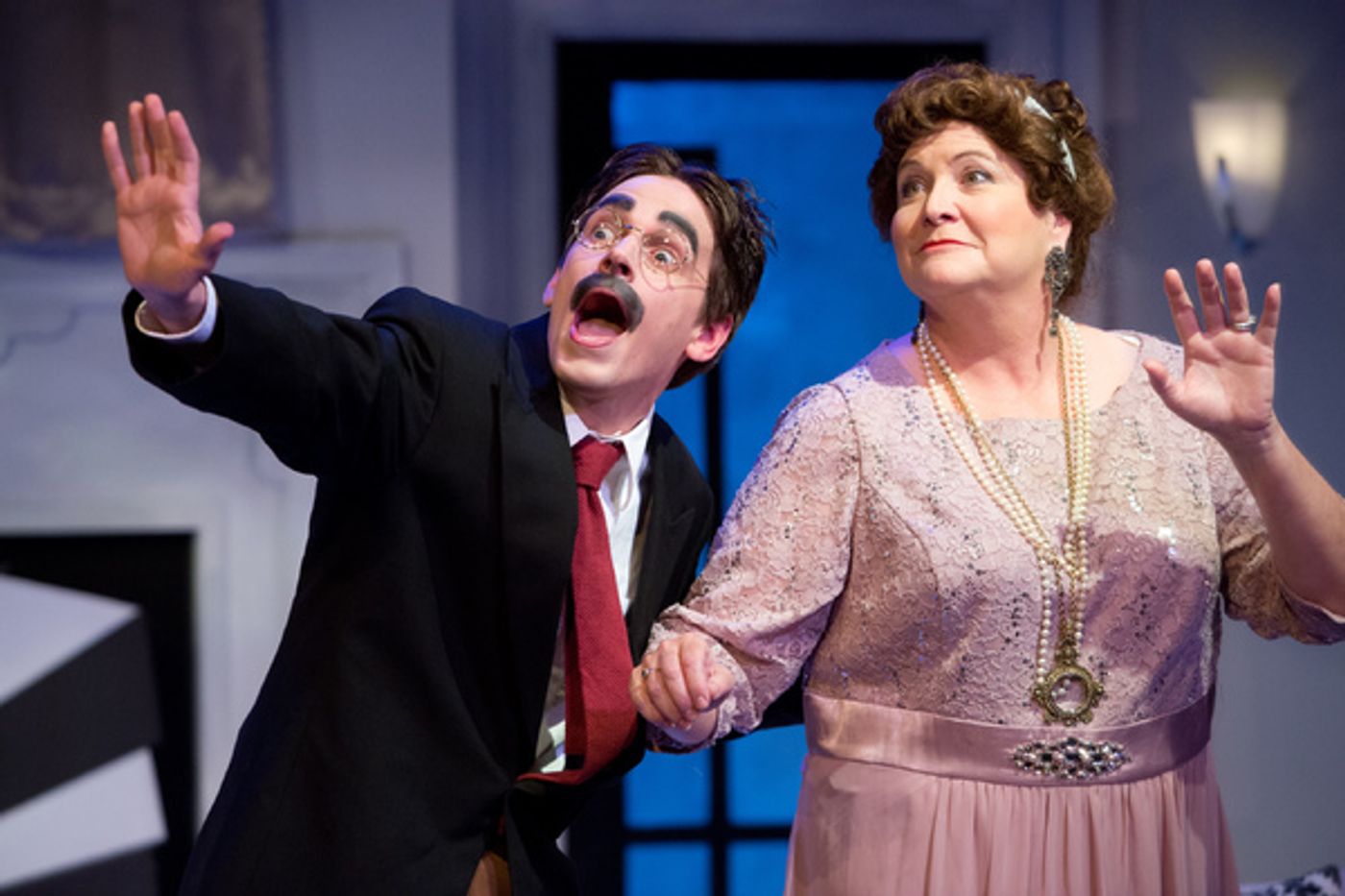 Photo Flash: Mad Cow Theatre presents The Marx Brothers Musical Comedy ANIMAL CRACKERS  Image