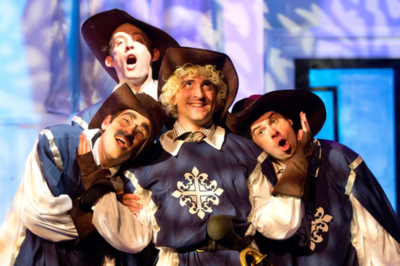 Photo Flash: Mad Cow Theatre presents The Marx Brothers Musical Comedy ANIMAL CRACKERS  Image