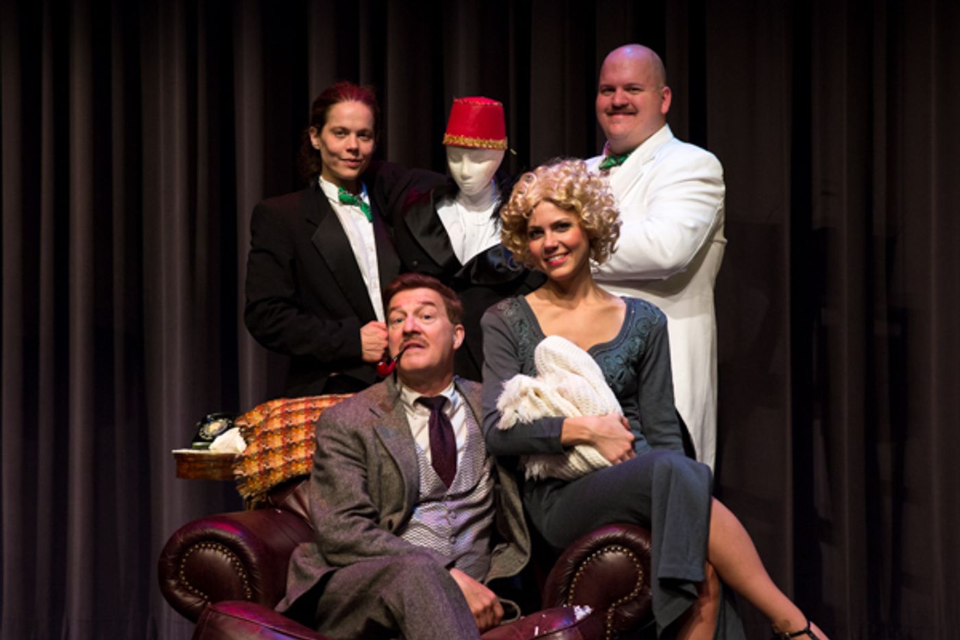 Photo Coverage: First Look at SRO's THE 39 STEPS  Image