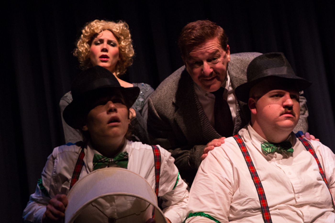 Photo Coverage: First Look at SRO's THE 39 STEPS  Image