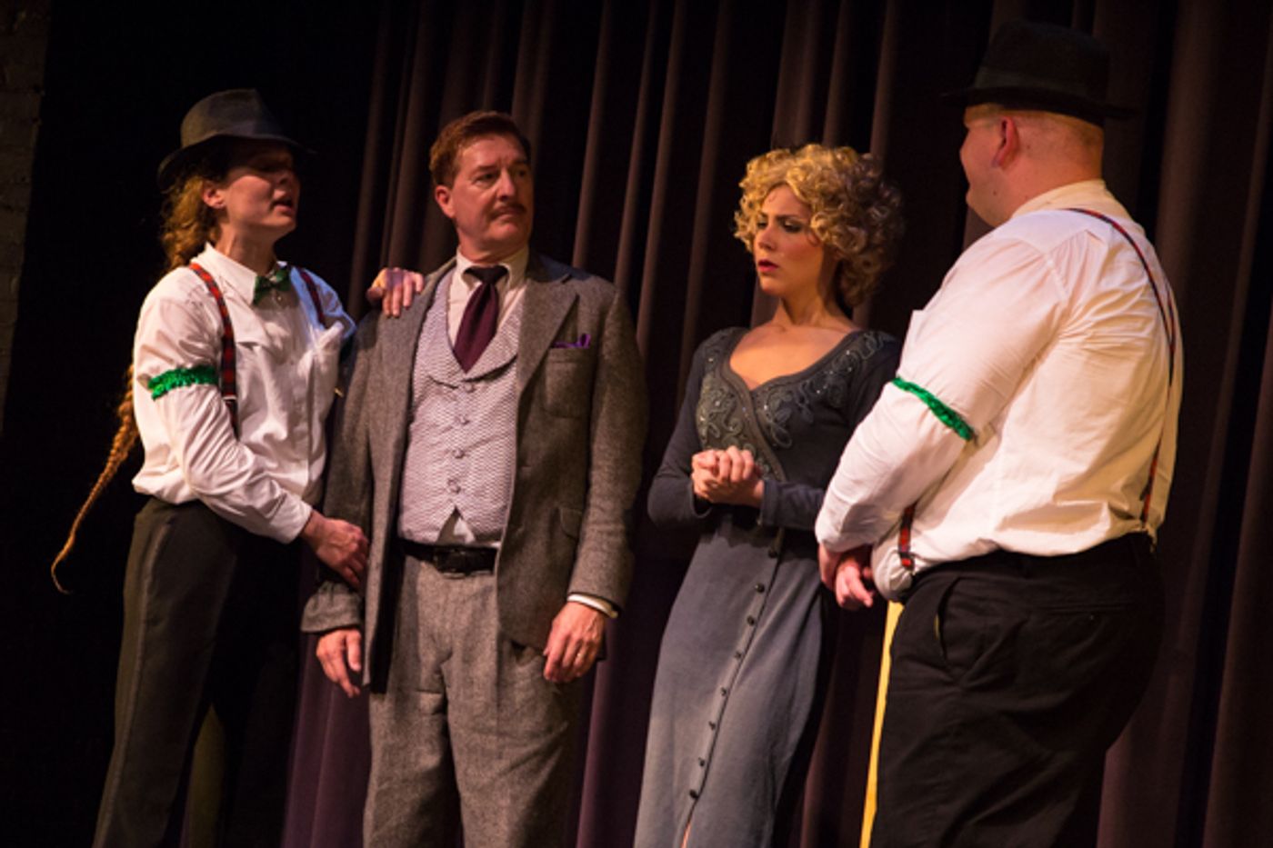 Photo Coverage: First Look at SRO's THE 39 STEPS  Image