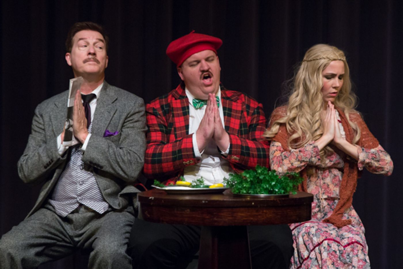 Photo Coverage: First Look at SRO's THE 39 STEPS  Image