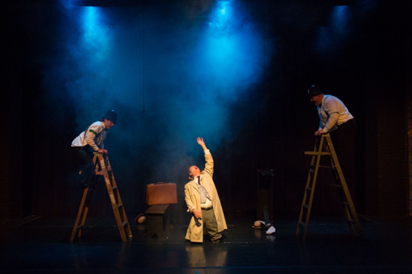 Photo Coverage: First Look at SRO's THE 39 STEPS  Image