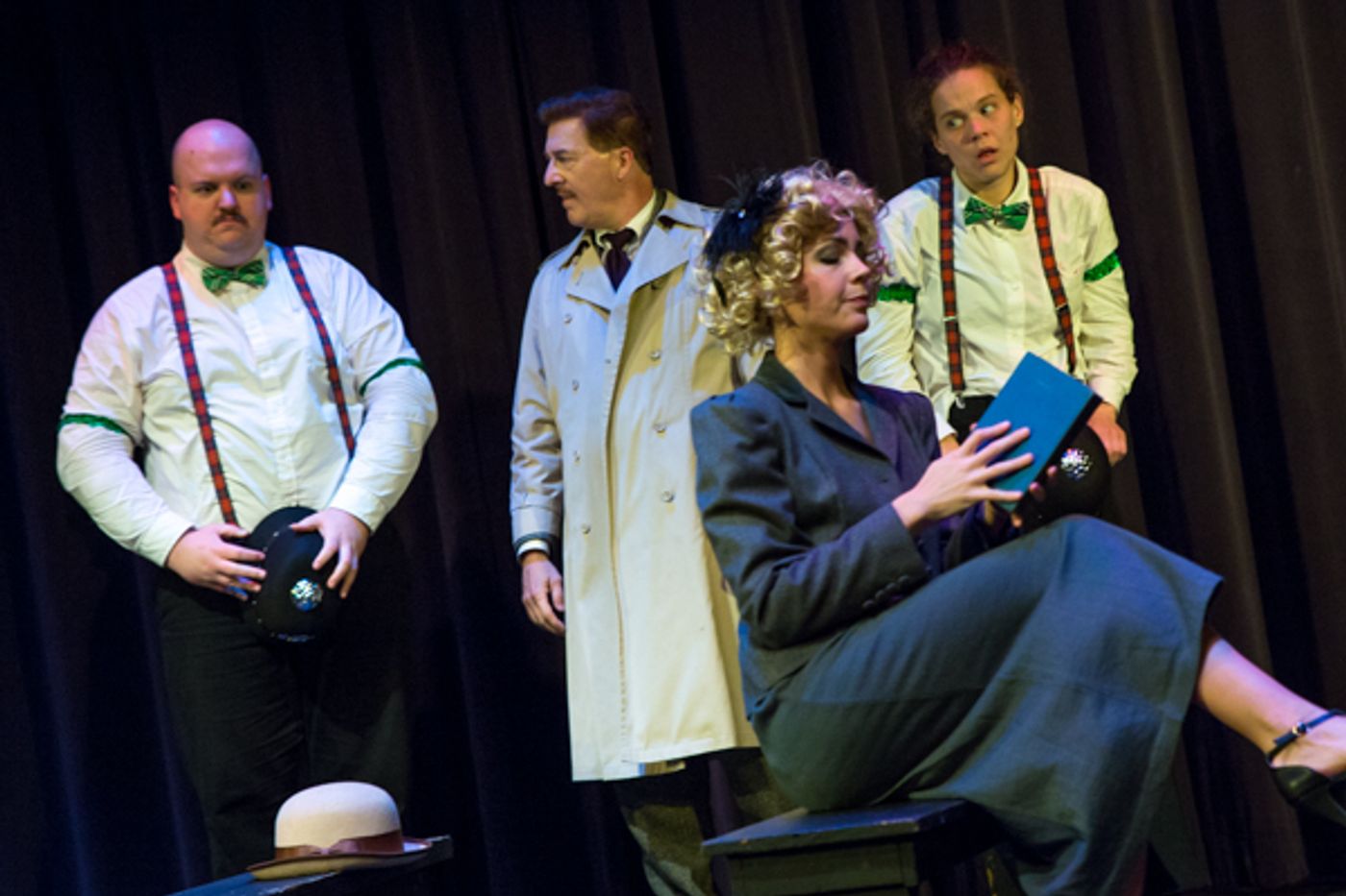 Photo Coverage: First Look at SRO's THE 39 STEPS  Image