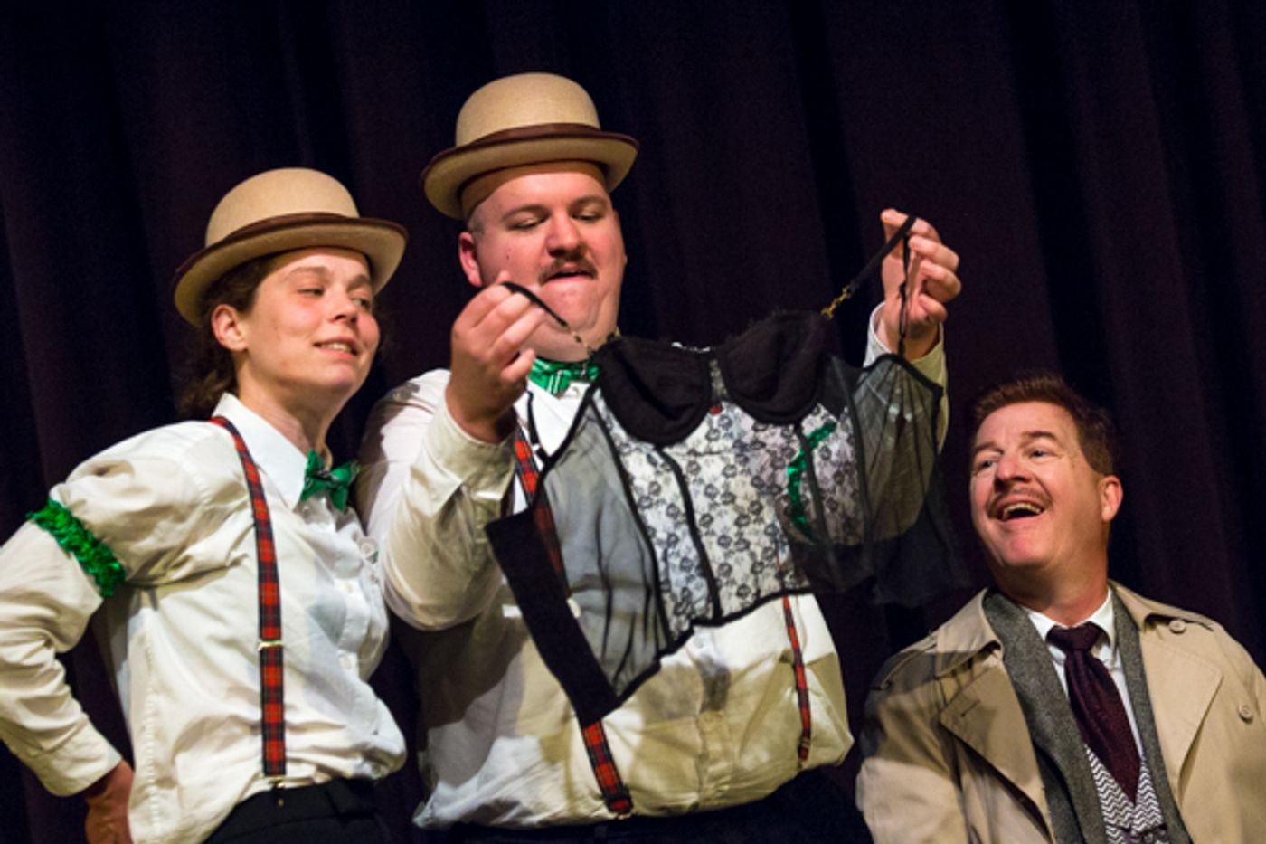 Photo Coverage: First Look at SRO's THE 39 STEPS  Image