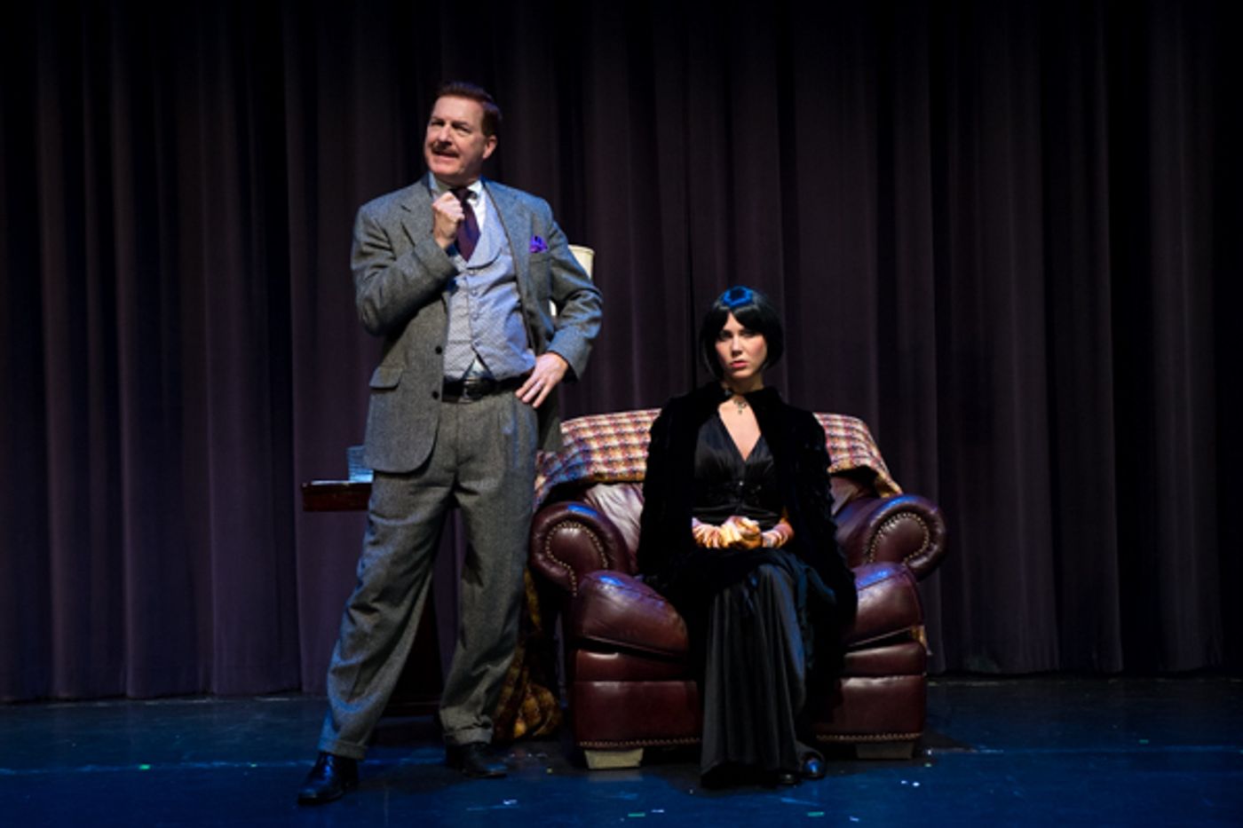 Photo Coverage: First Look at SRO's THE 39 STEPS  Image
