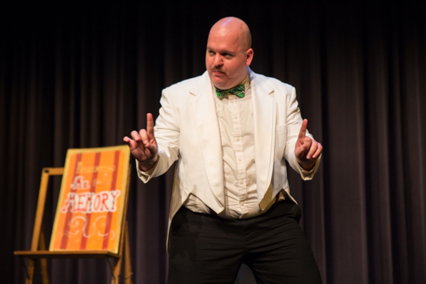 Photo Coverage: First Look at SRO's THE 39 STEPS  Image