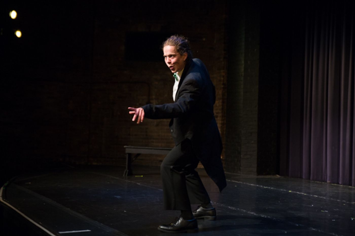 Photo Coverage: First Look at SRO's THE 39 STEPS  Image