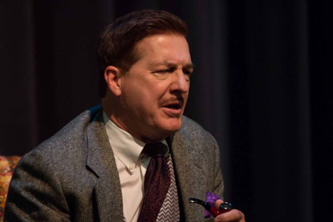 Photo Coverage: First Look at SRO's THE 39 STEPS  Image