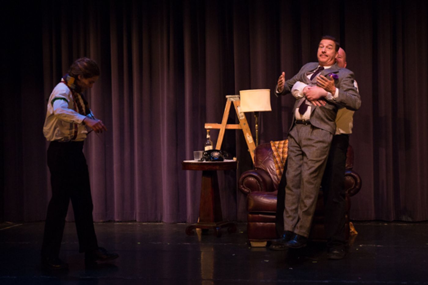 Photo Coverage: First Look at SRO's THE 39 STEPS  Image