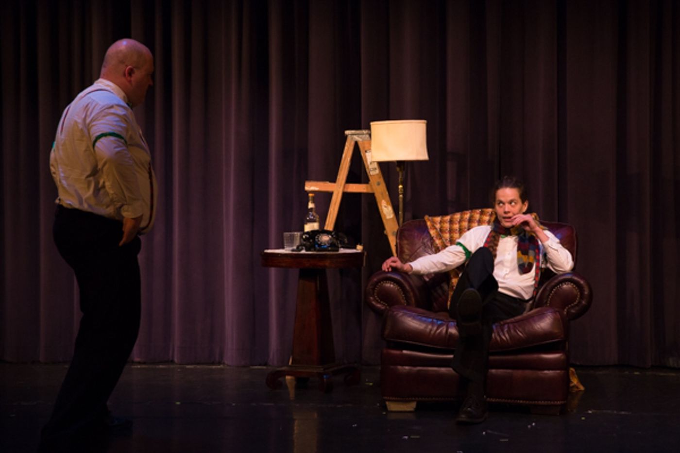 Photo Coverage: First Look at SRO's THE 39 STEPS  Image