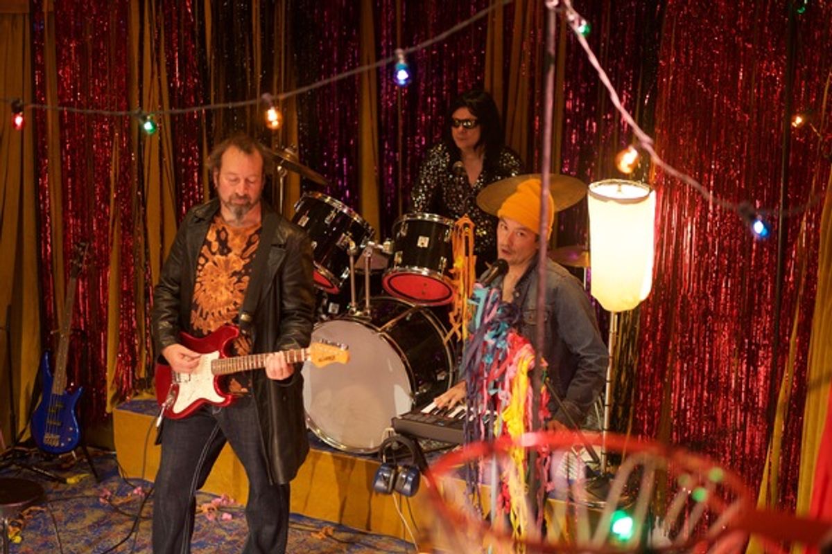 Sean Bowie, Jon Farley, Kyle Delamarter at 